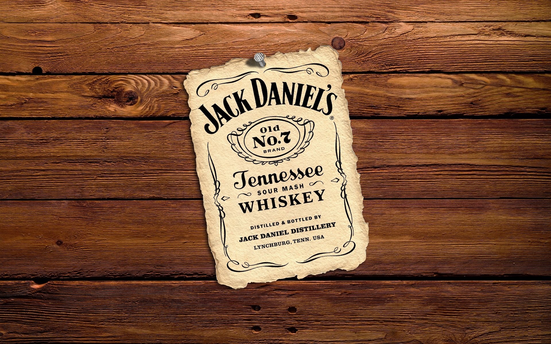 whisky jack daniels bevanda legno carta