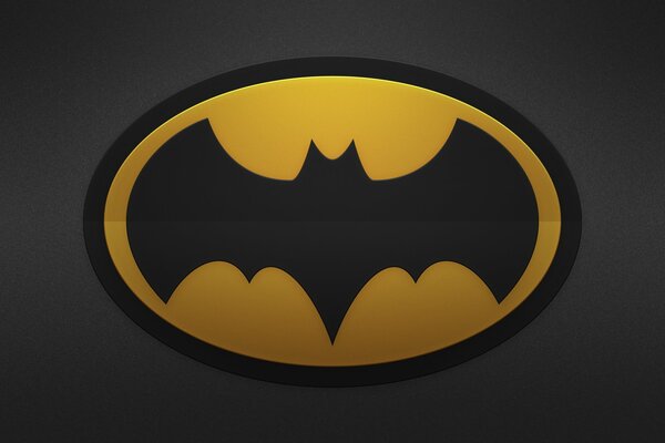 Emblema di Batman sul desktop