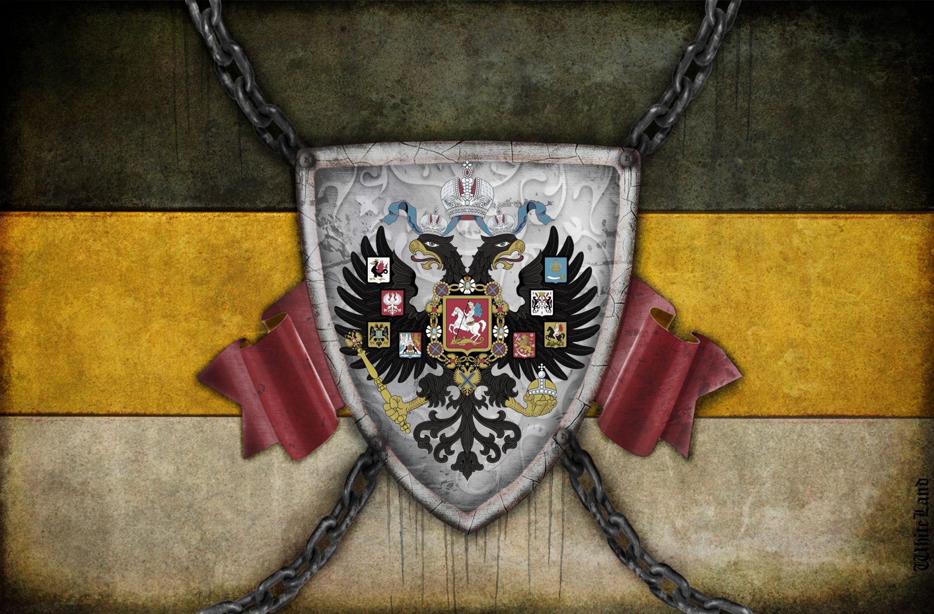 bandiera stemma impero