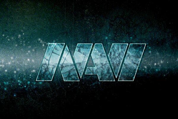 Navi iscrizione su vetro su sfondo verde