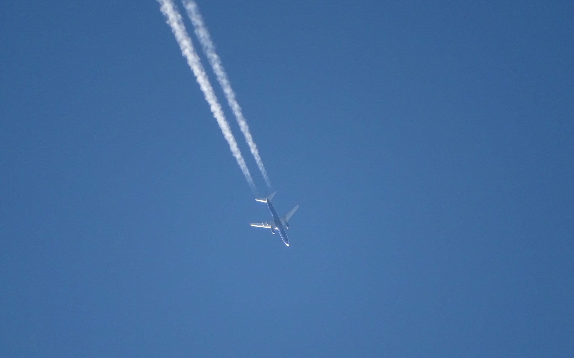 aereo cielo minimalismo