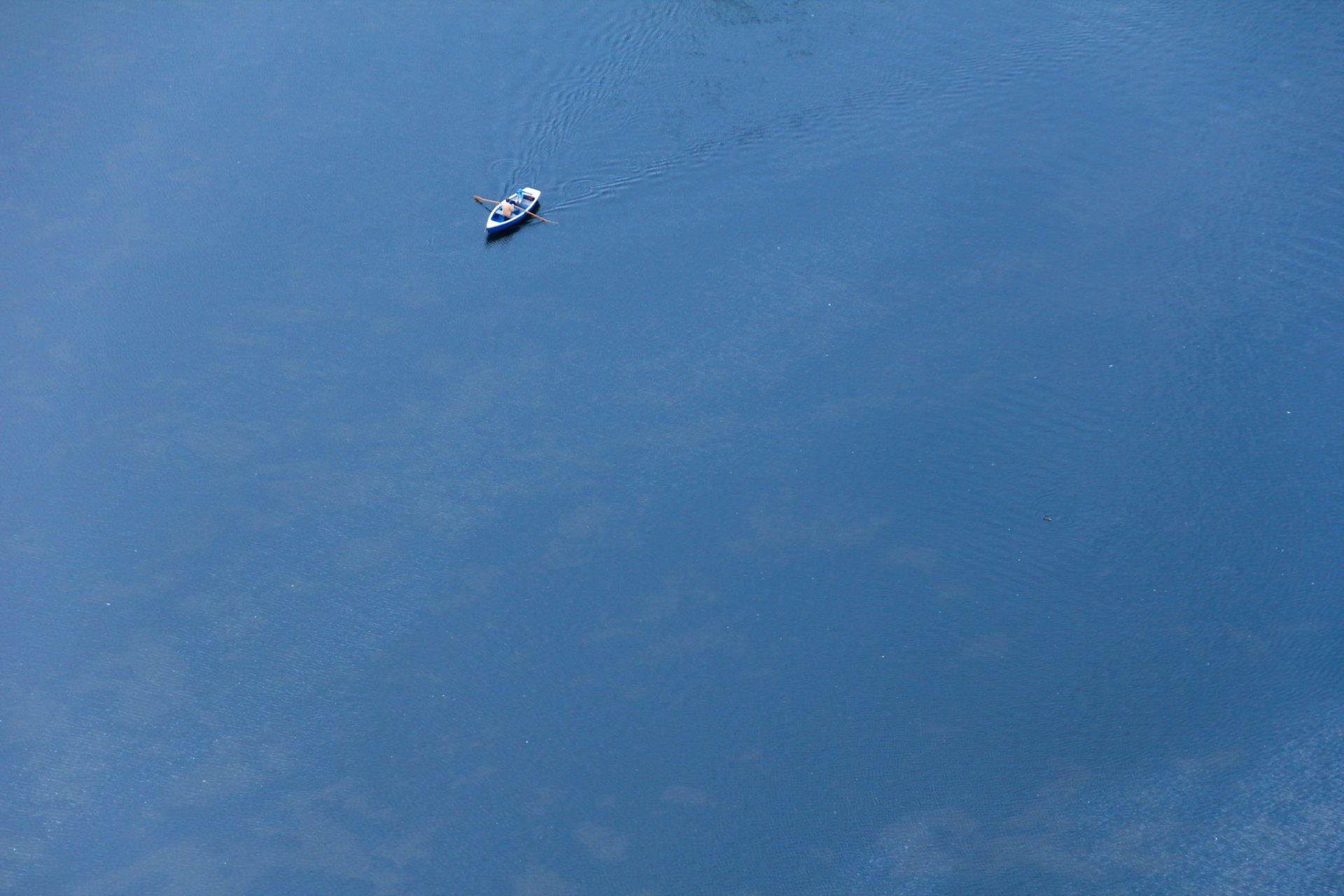 barca acqua minimalismo
