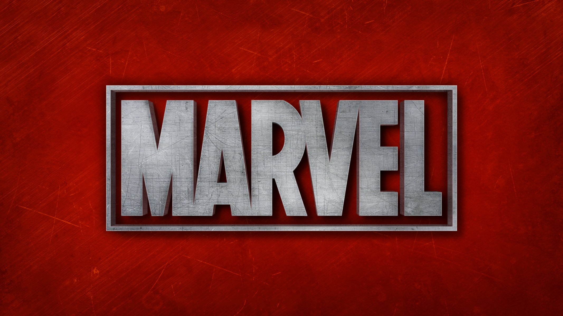 marvel marvel rosso sfondo rosso logo