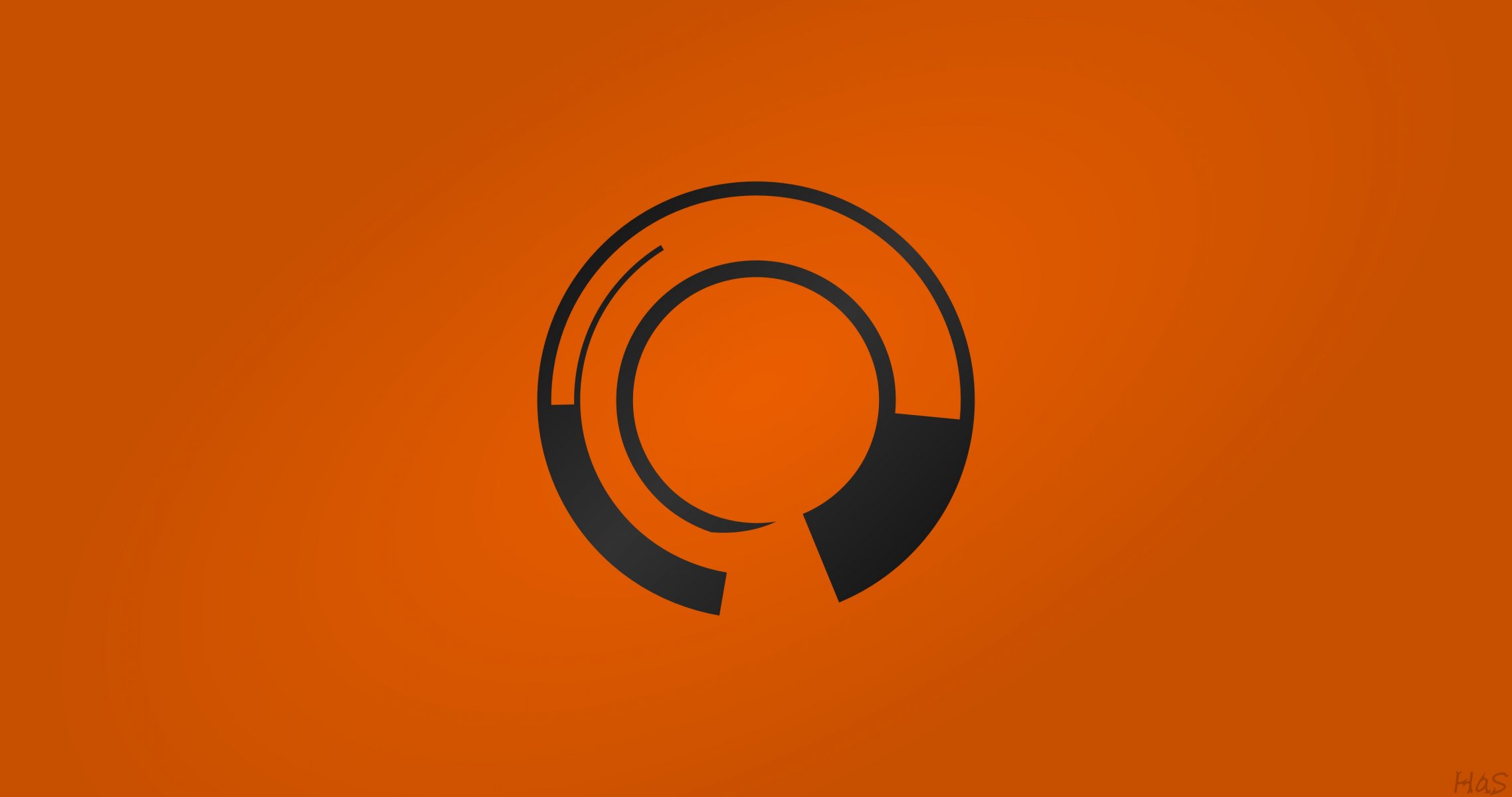 arancione nero logo