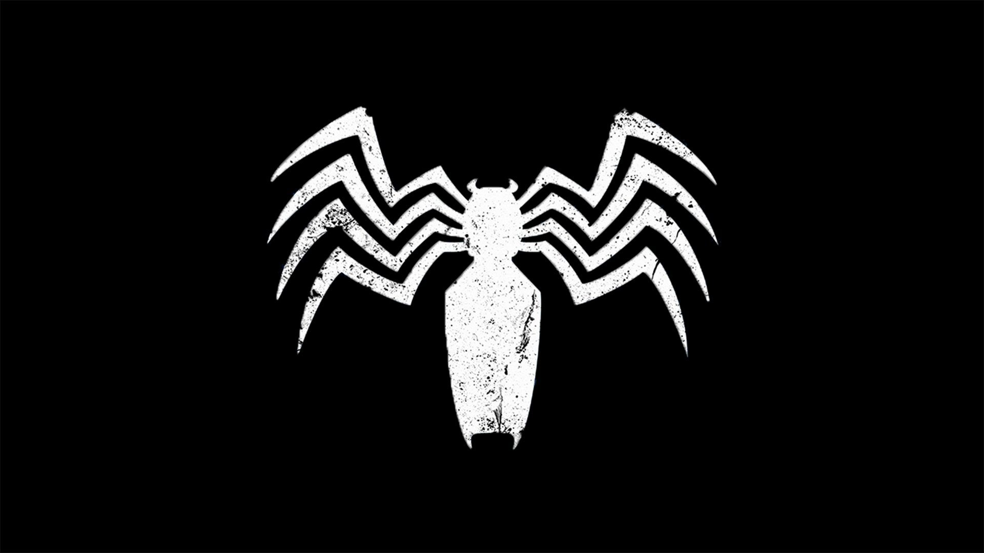 venom minimalismo marvel