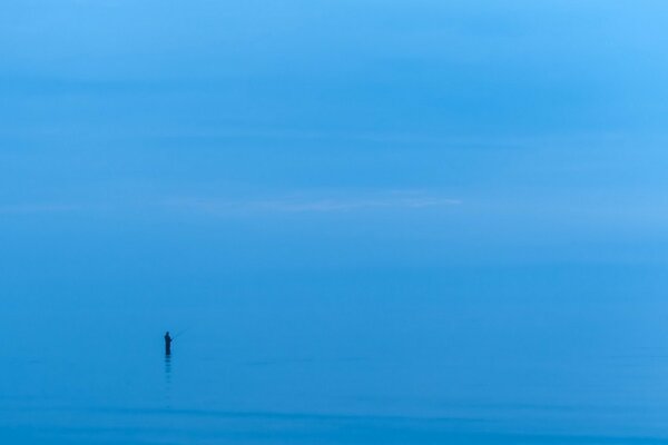 L uomo nel mare sconfinato