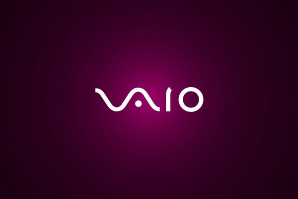 Iscrizione vaio su sfondo lilla