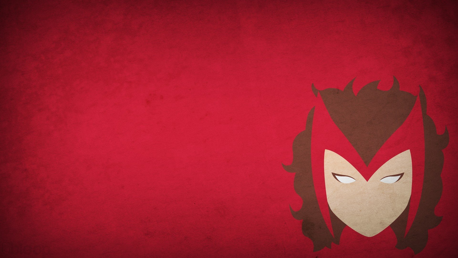 blo0p minimalismo fumetti scarlet witch