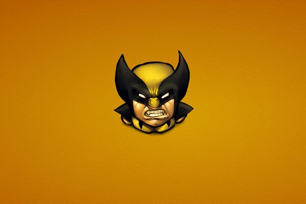 Logan Wolverine dei fumetti