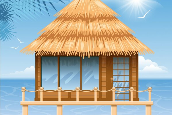 Relax sotto il sole al mare in una casa