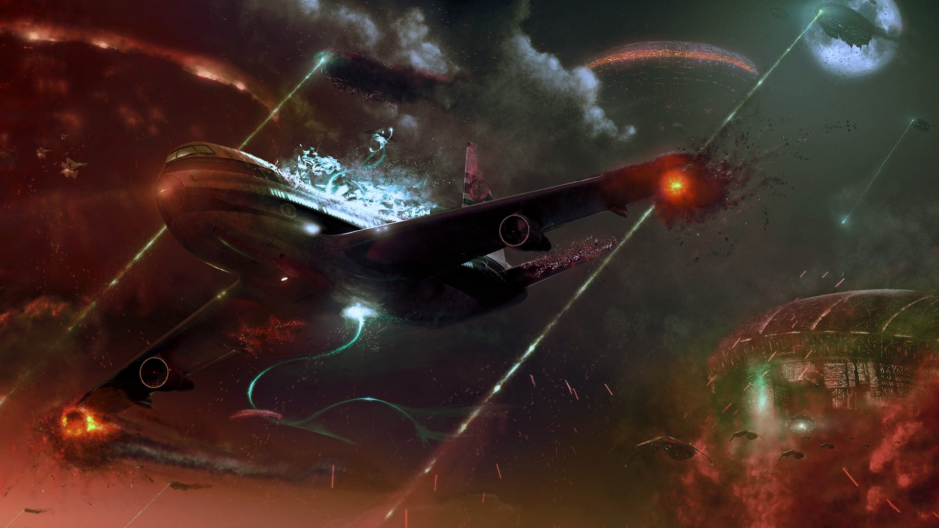 guerra aereo ufo