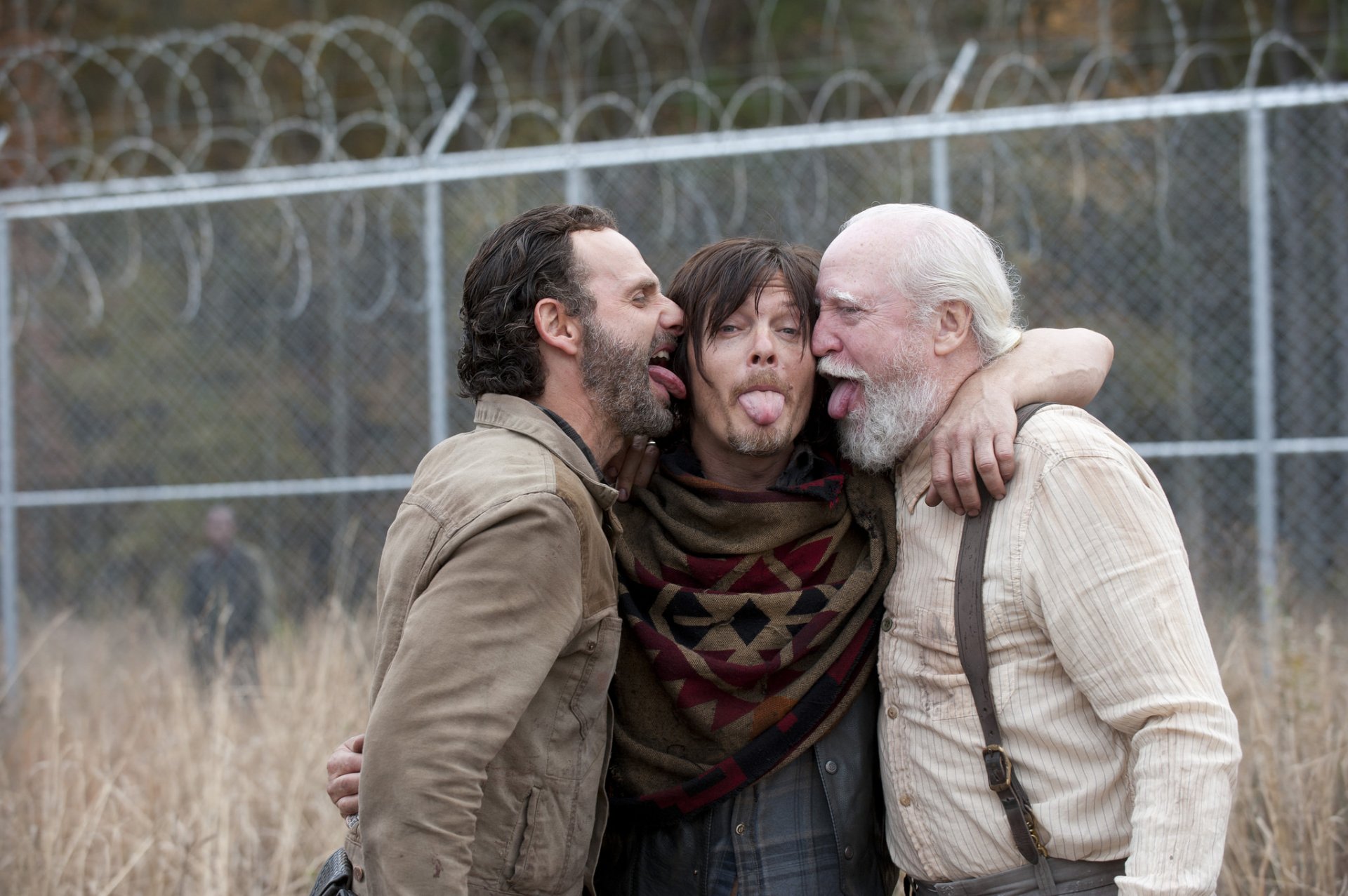 andrew lincoln norman reedus scott wilson lingue stati d animo i morti che camminano i morti che camminano