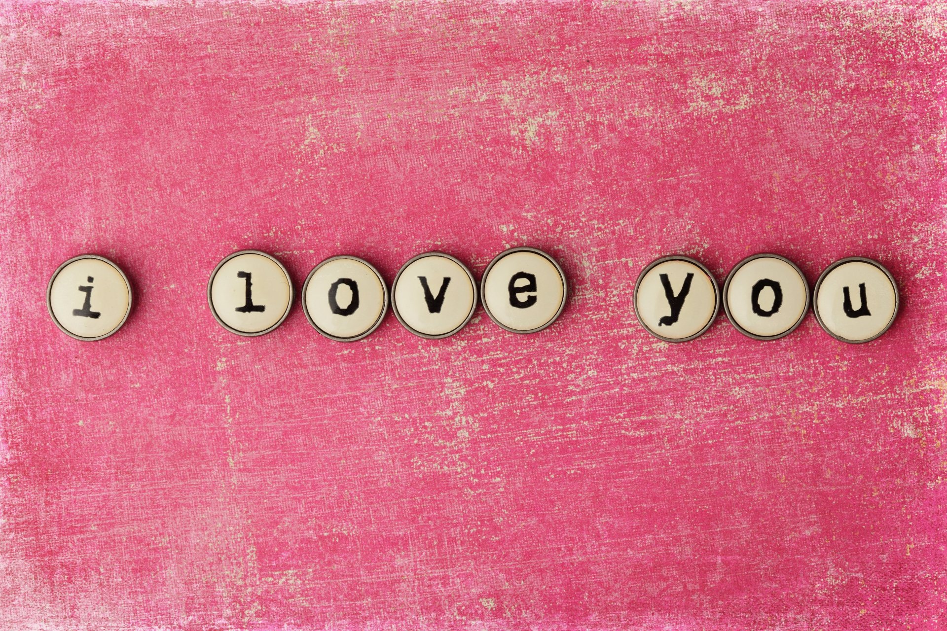 ti amo iscrizione parole lettere amore sfondo rosa