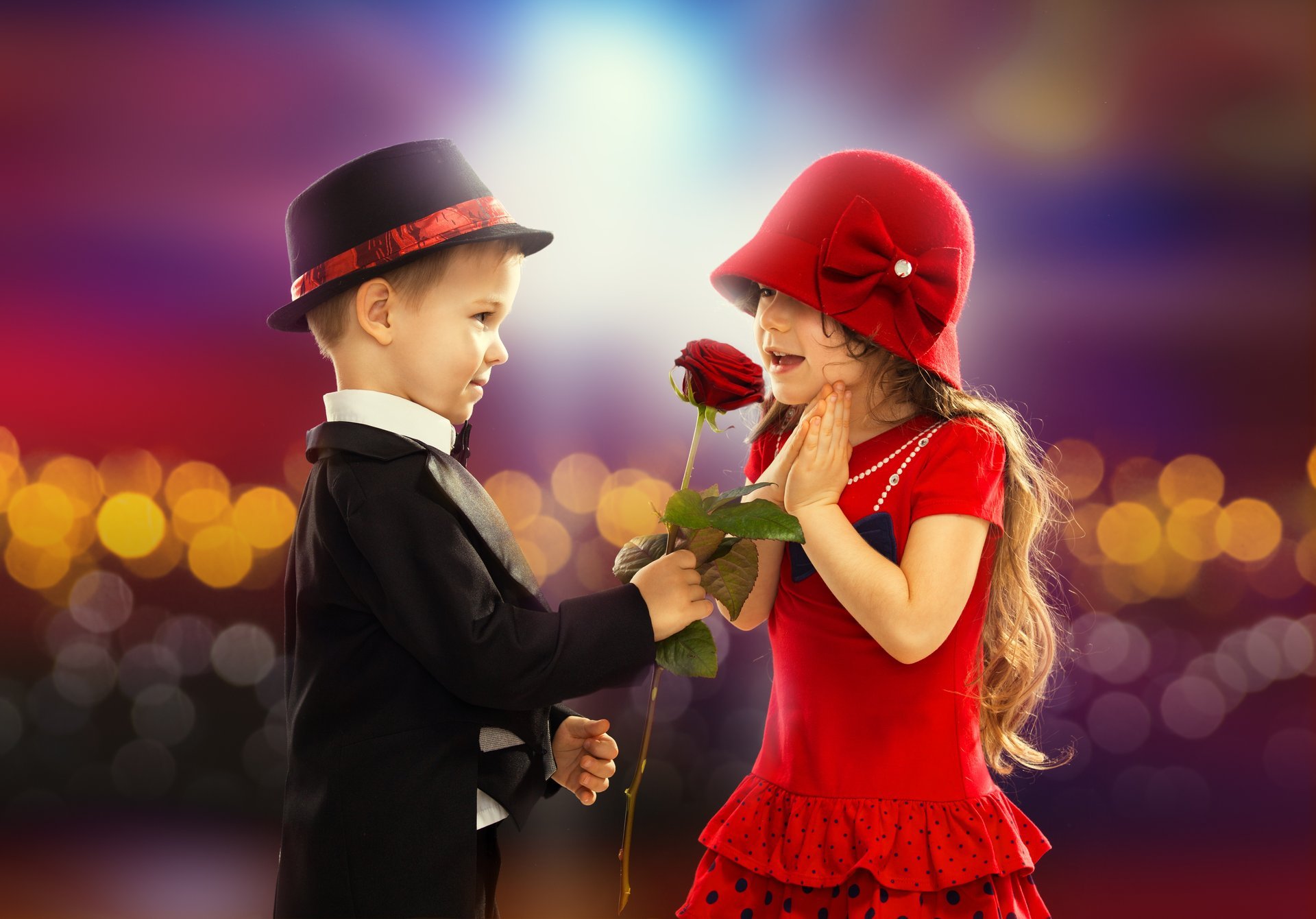 amore cresciuto ragazzo ragazza bambino romanzi rosa infanzia san valentino coppia rosa romanticismo