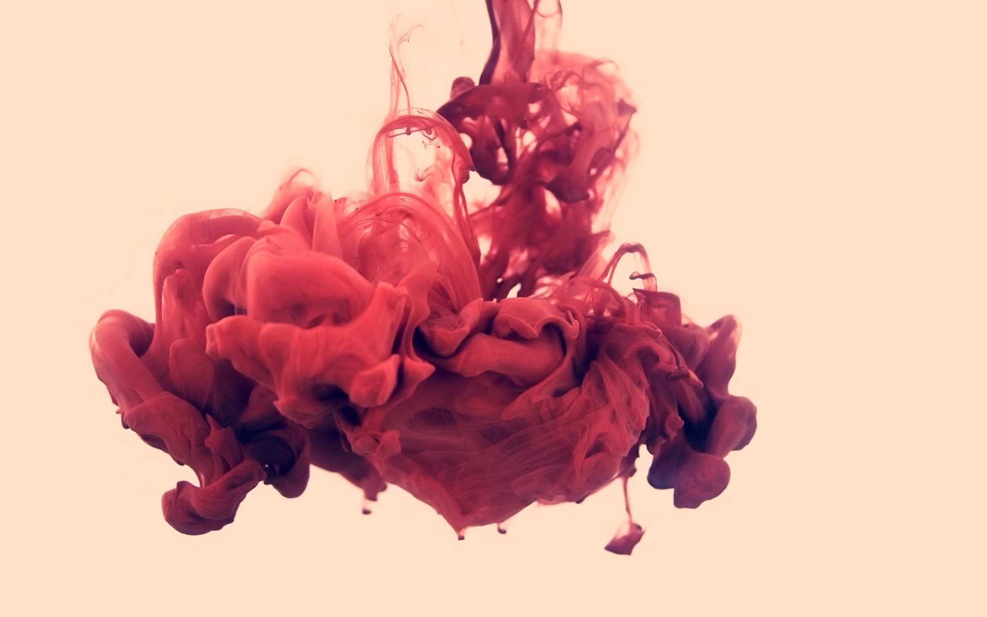 liquido rosso forma sfondo