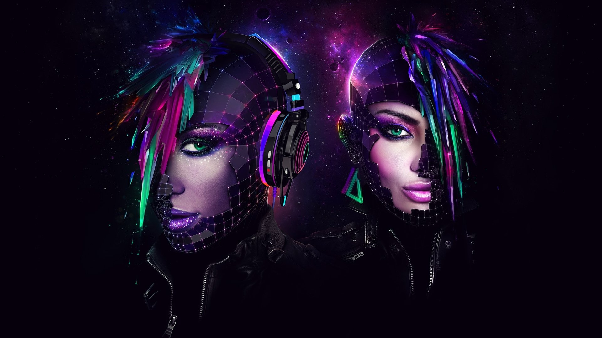 ragazze casco design
