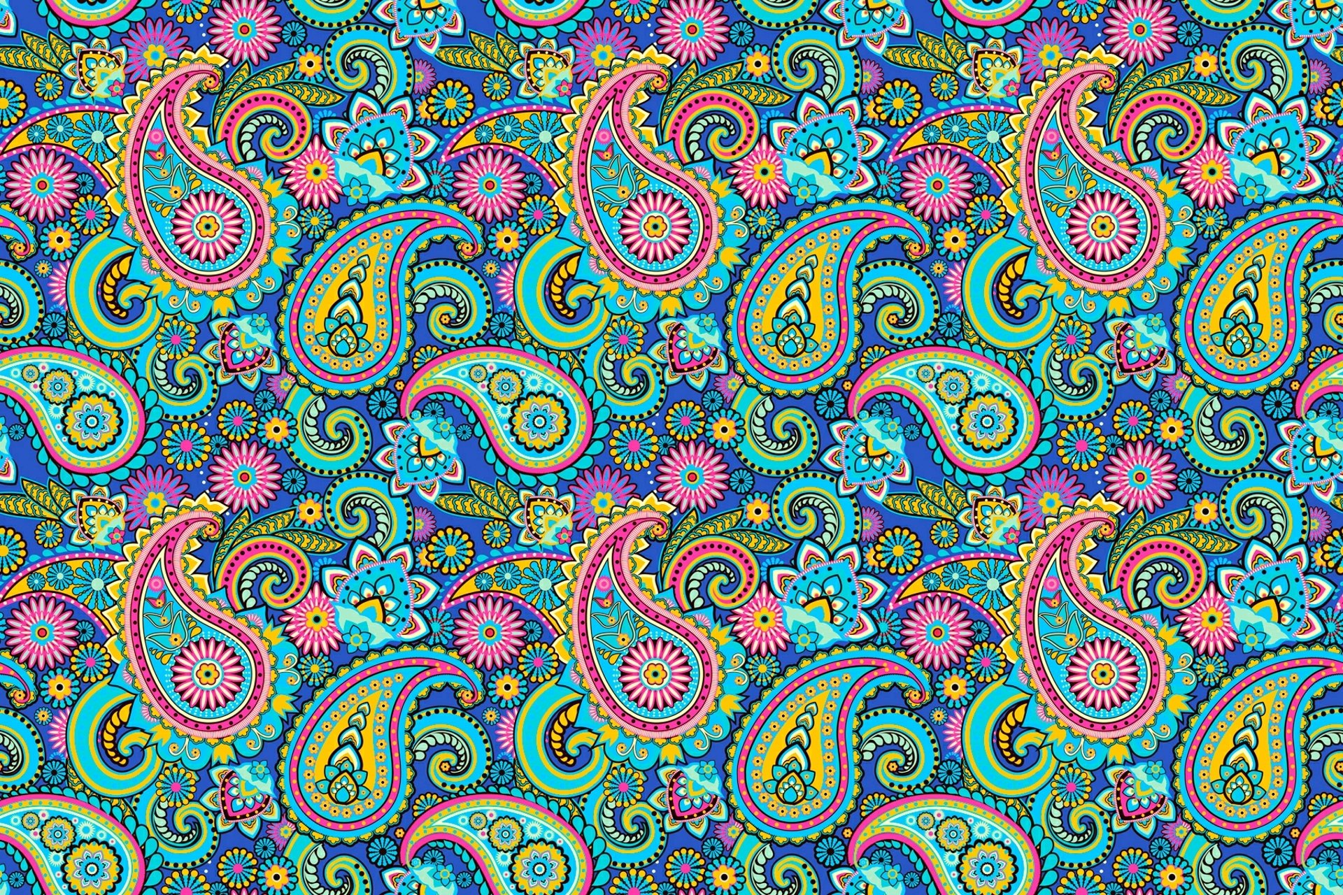 paisley modello cetrioli indiani