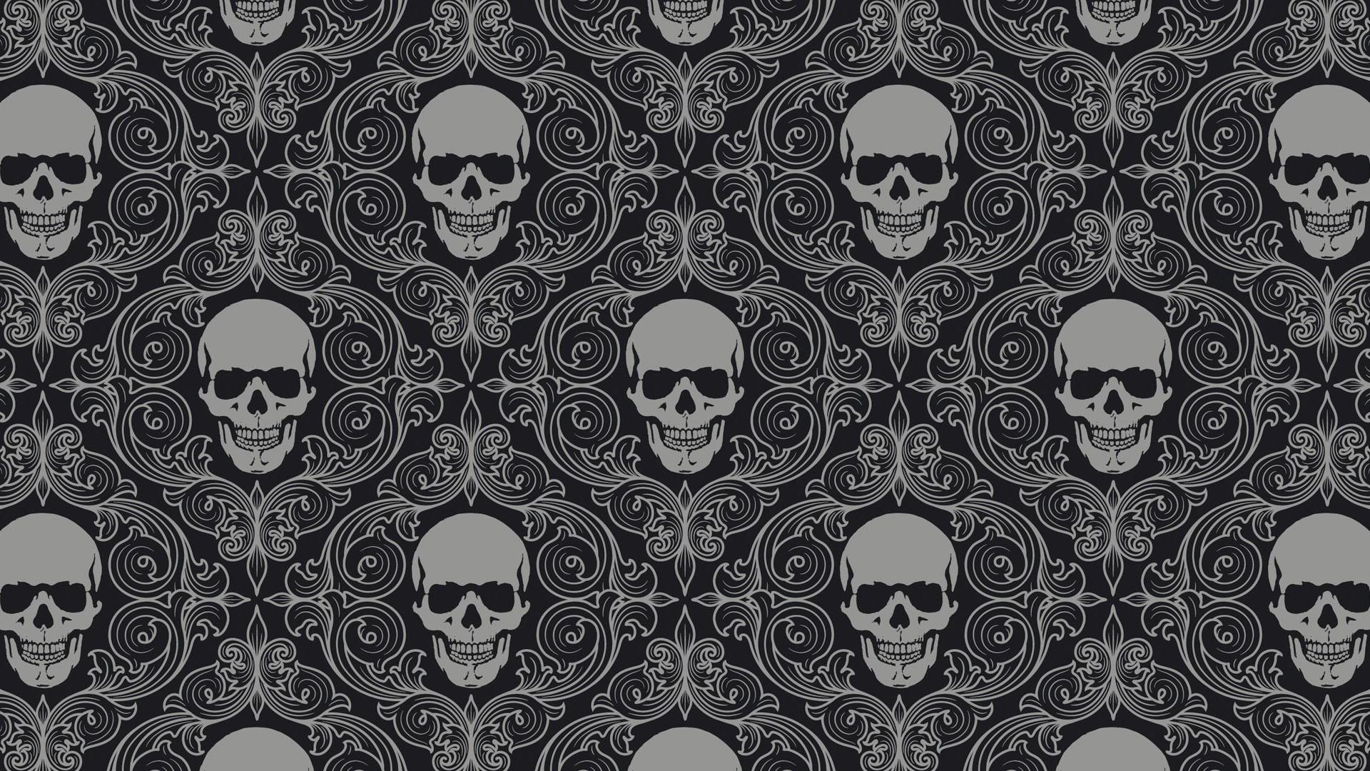 cranio texture parete colore sfondo modello ornamento