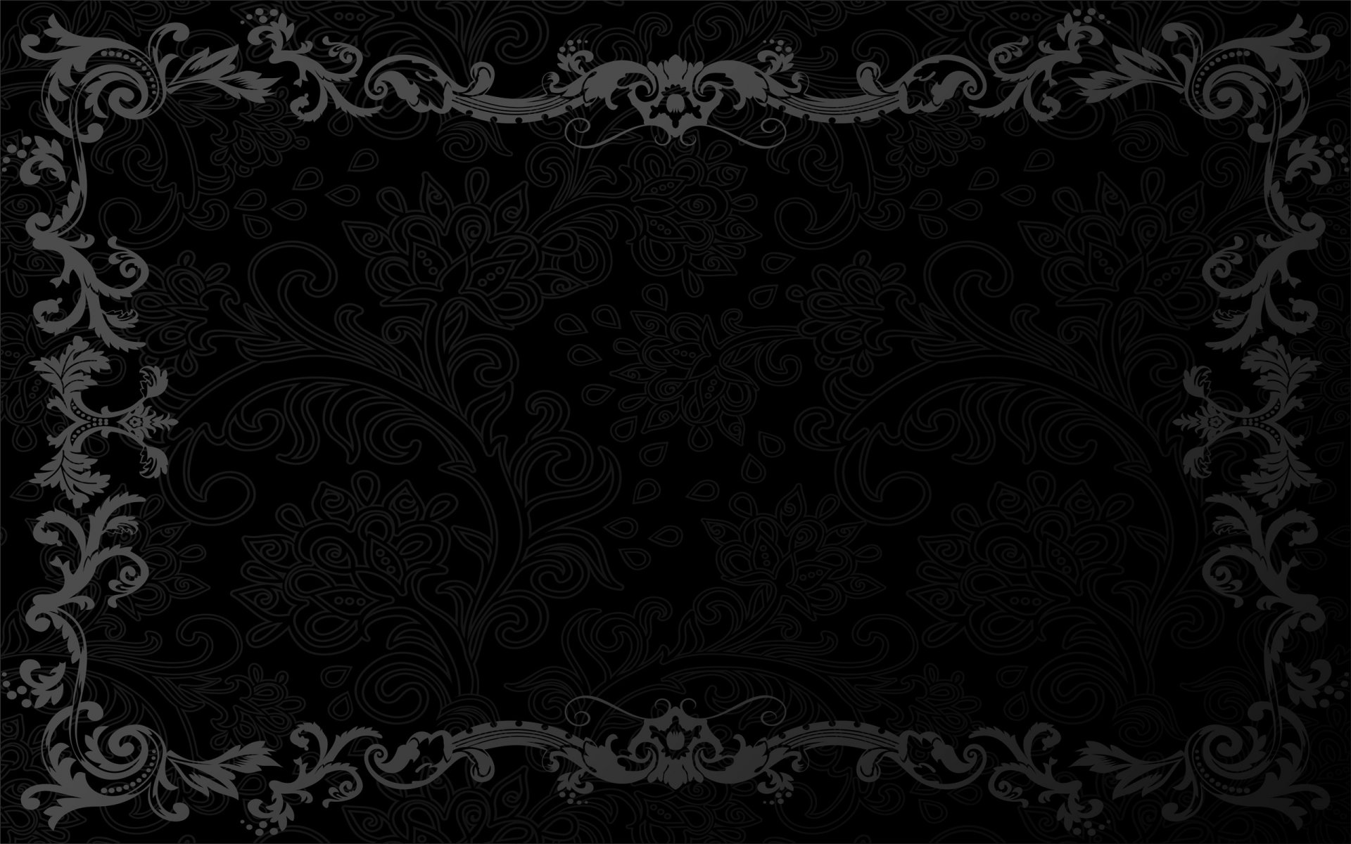 nero scuro vintage modello gradiente vettore texture sfondo vintage retrò modello ornamento