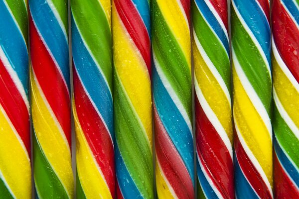 Forma del tubo rotondo multicolore