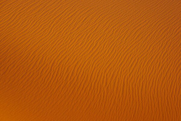 Struttura di sabbia di velluto del deserto