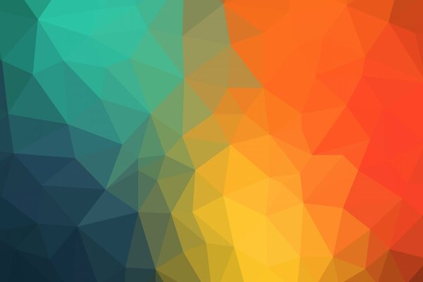 Colori vivaci di diverse forme