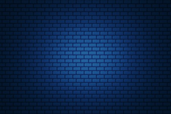 Sfondo gradiente semplice con mattoni blu