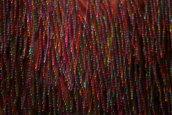 Bellissimo modello astratto multicolore