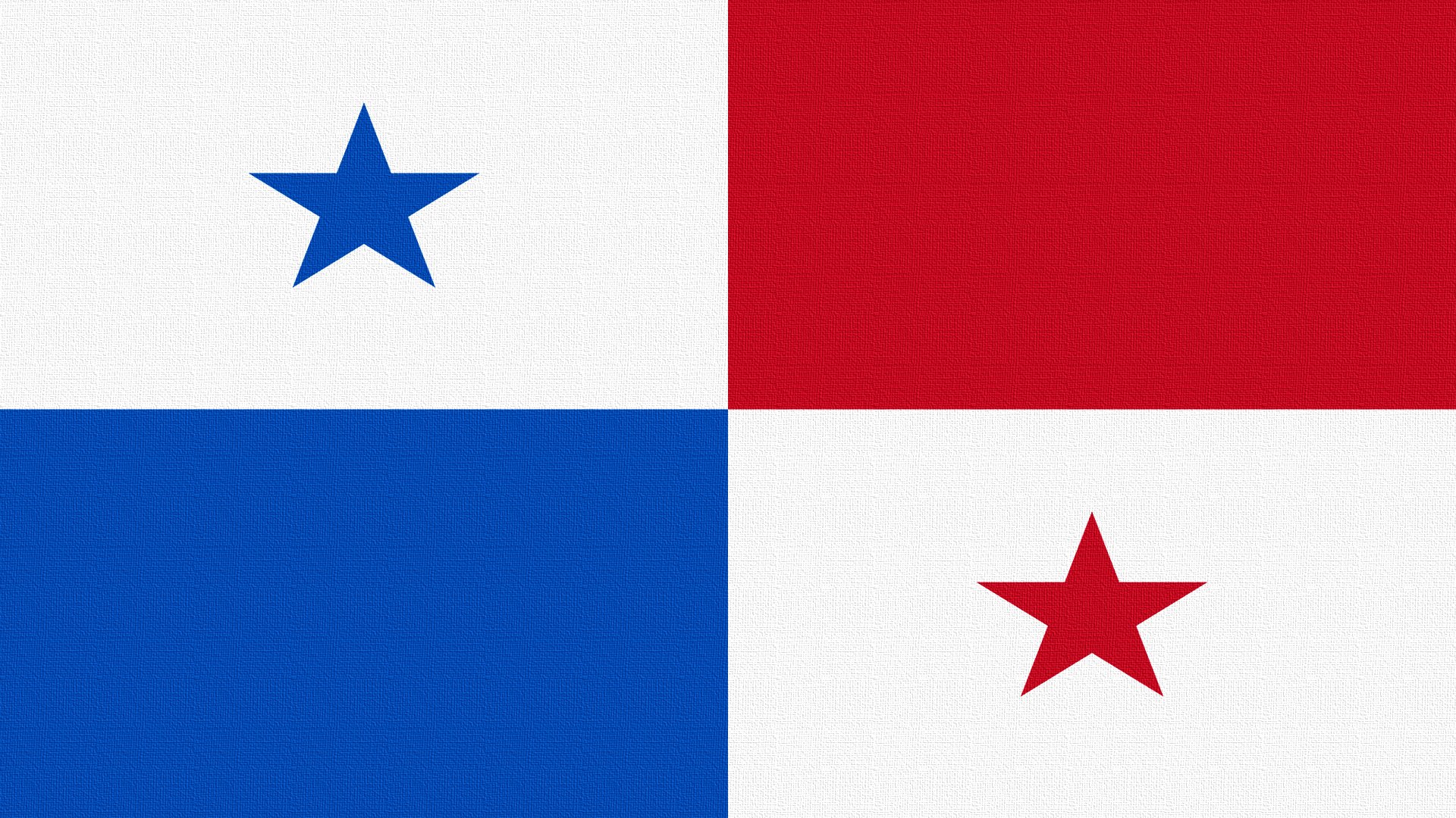 bandiera panama stelle photoshop