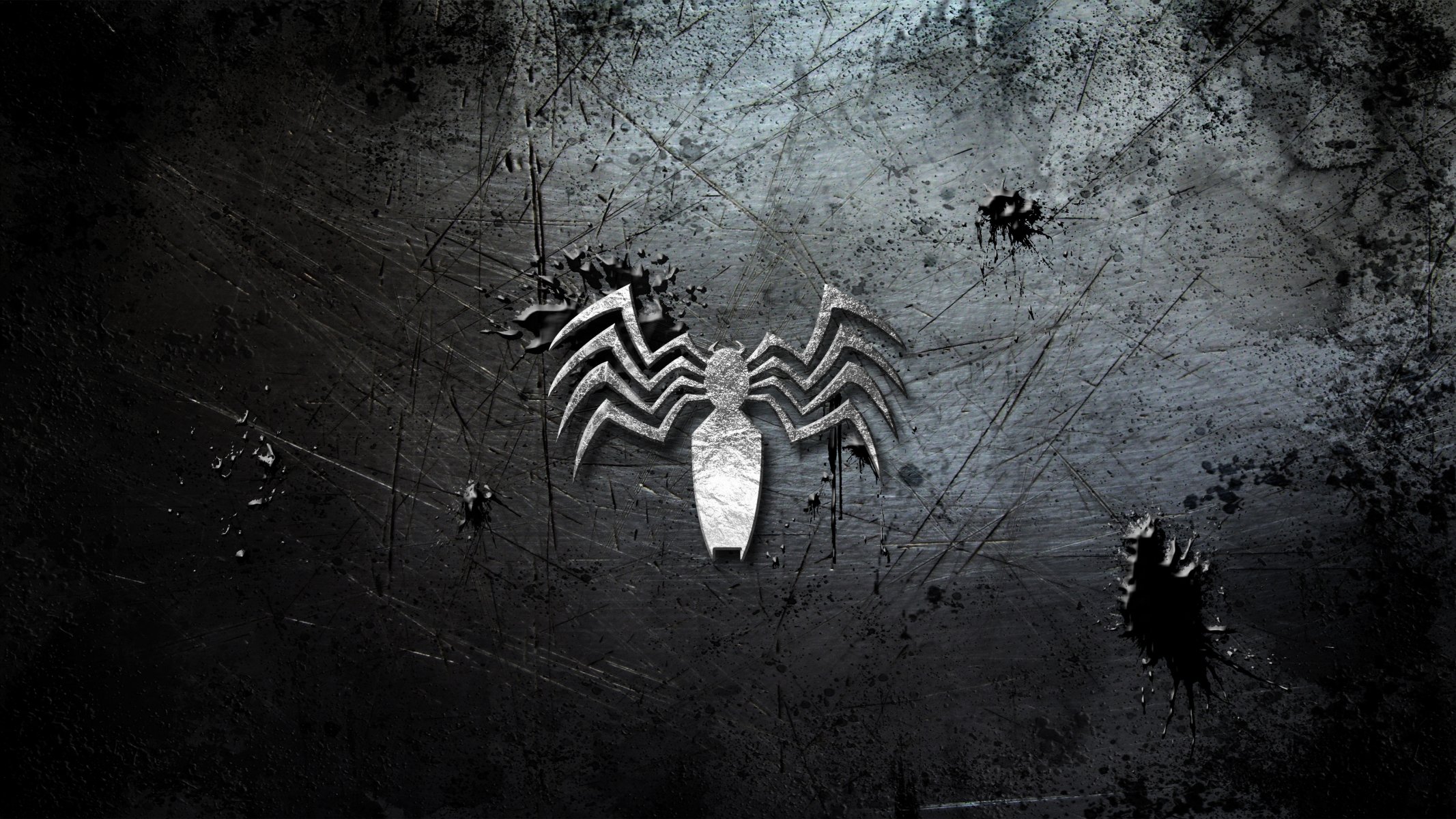 bianco metallo logo