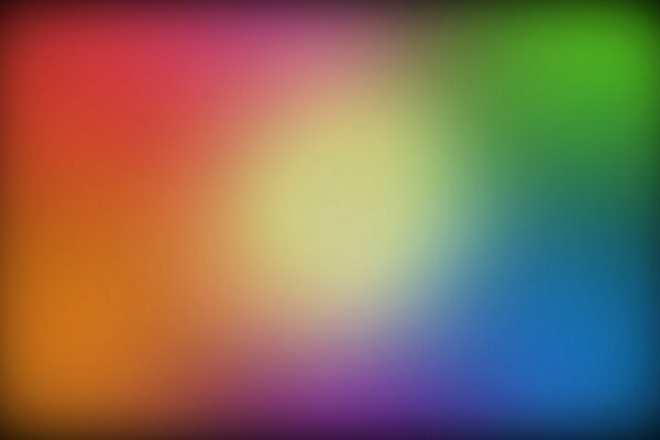 Luci colorate di tutte le tonalità