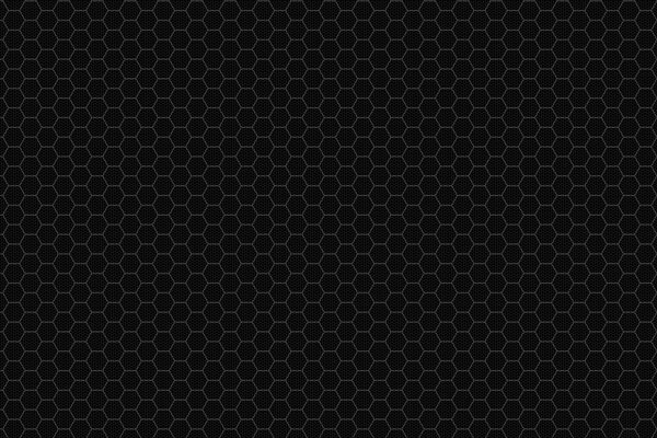 Modello di maglia nera in metallo