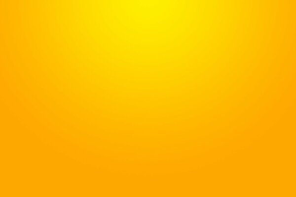 Gradiente arancione, dal giallo all arancione