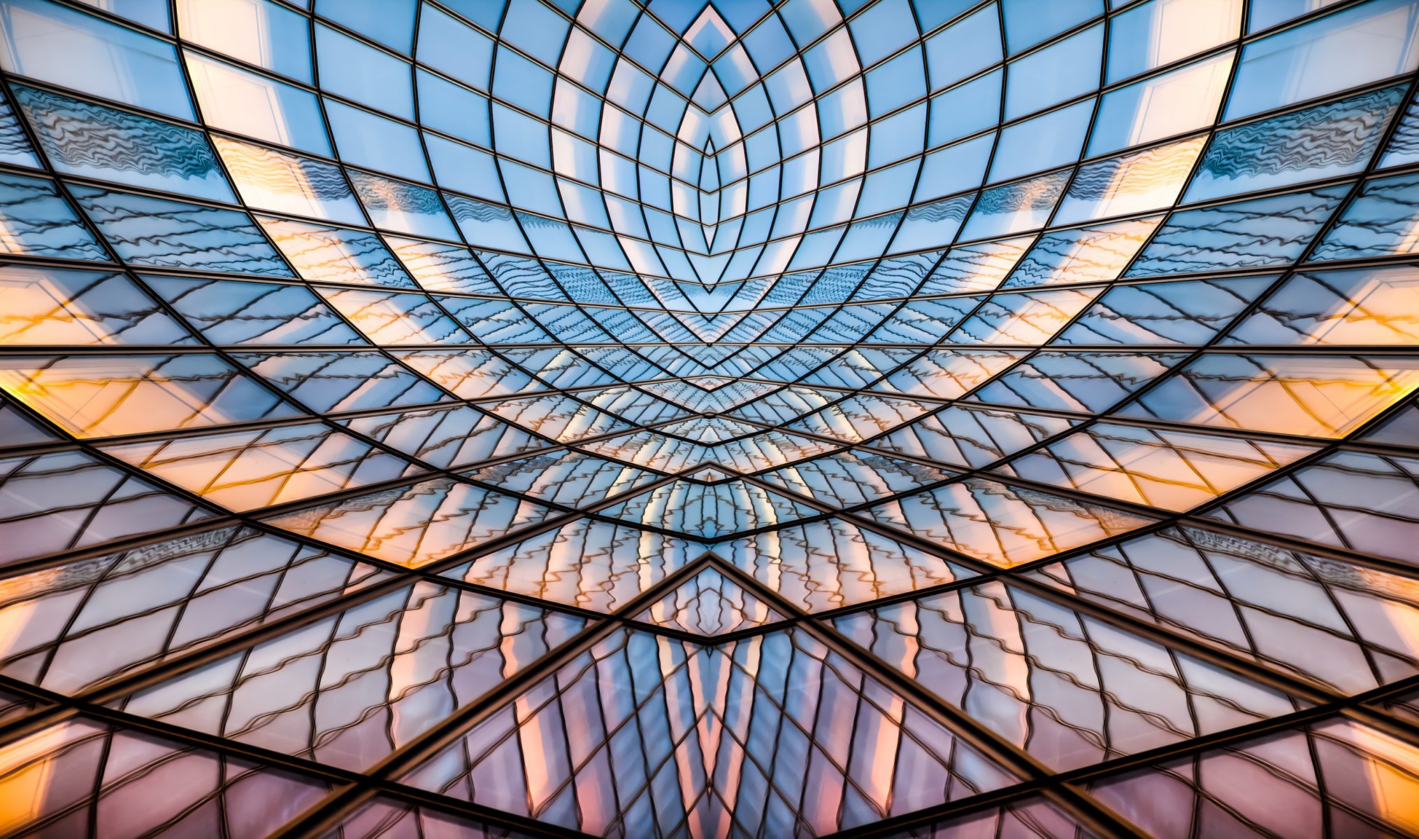 vetrate vetro linee
