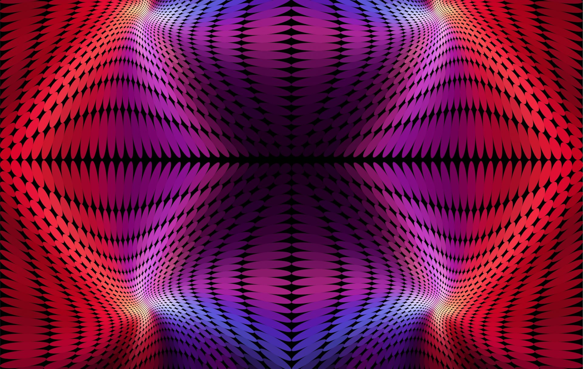cerchi multicolore texture