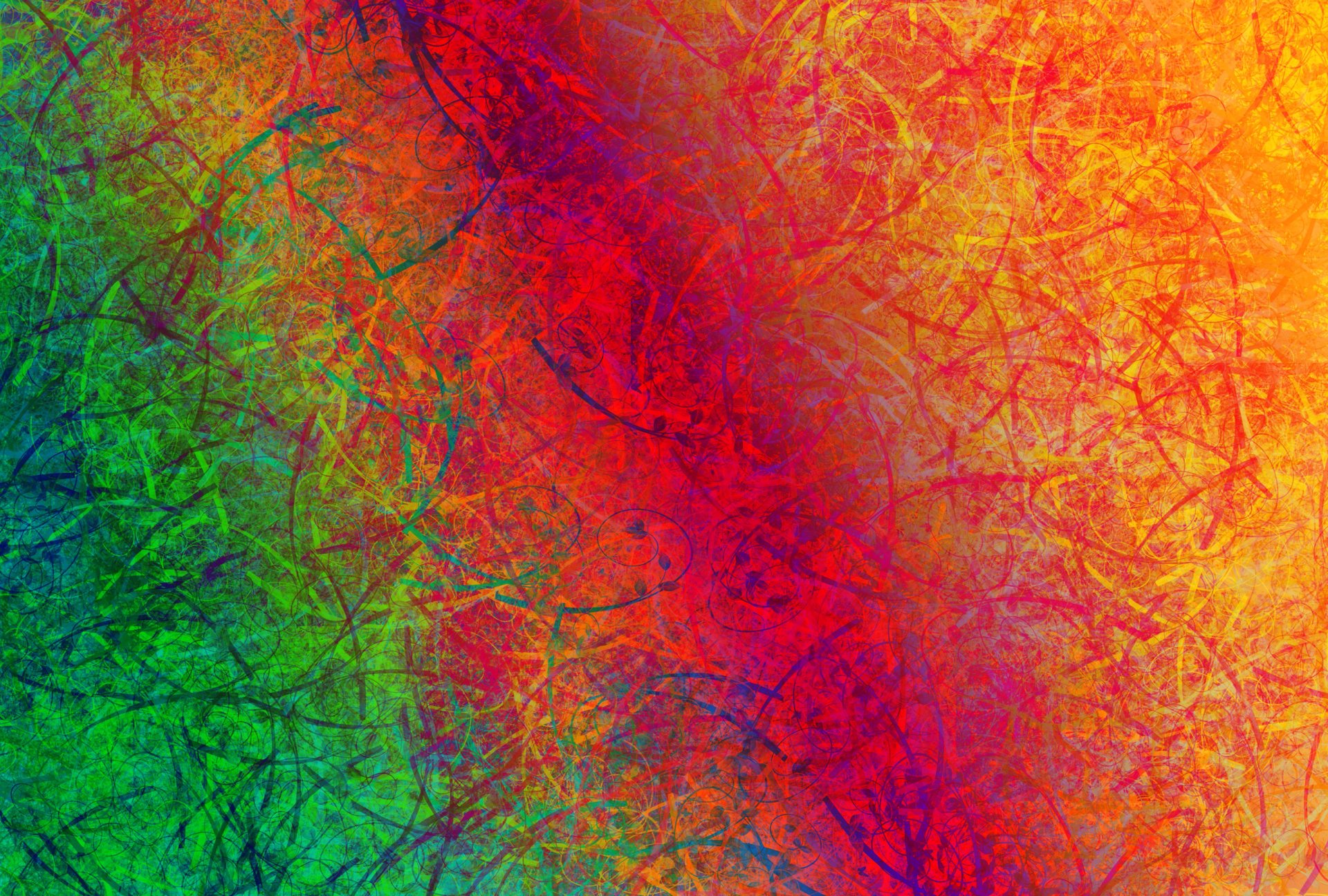 colore arcobaleno tratto trattino linea