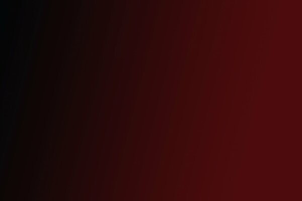 Immagine sul desktop rosso con il nero