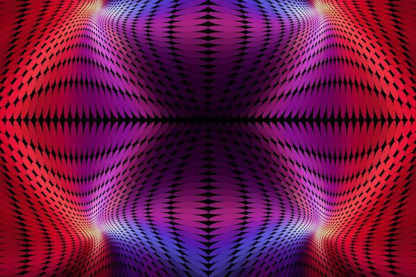 Texture multicolore, stati di cerchi