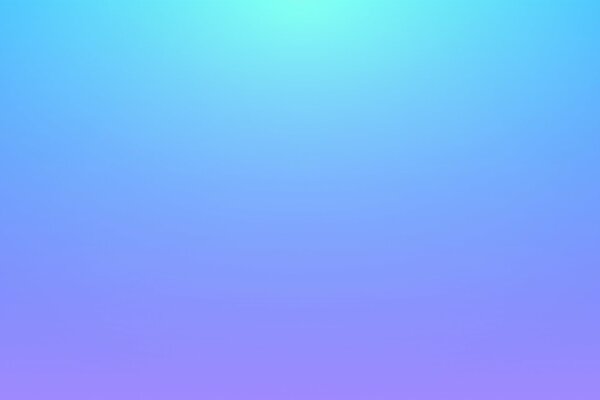 Gradiente di colore azzurro cielo