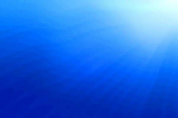 Gradazioni dal blu scuro al blu chiaro