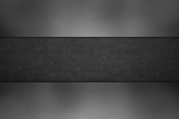 Texture muro di mattoni sfondo scuro grigio strisce