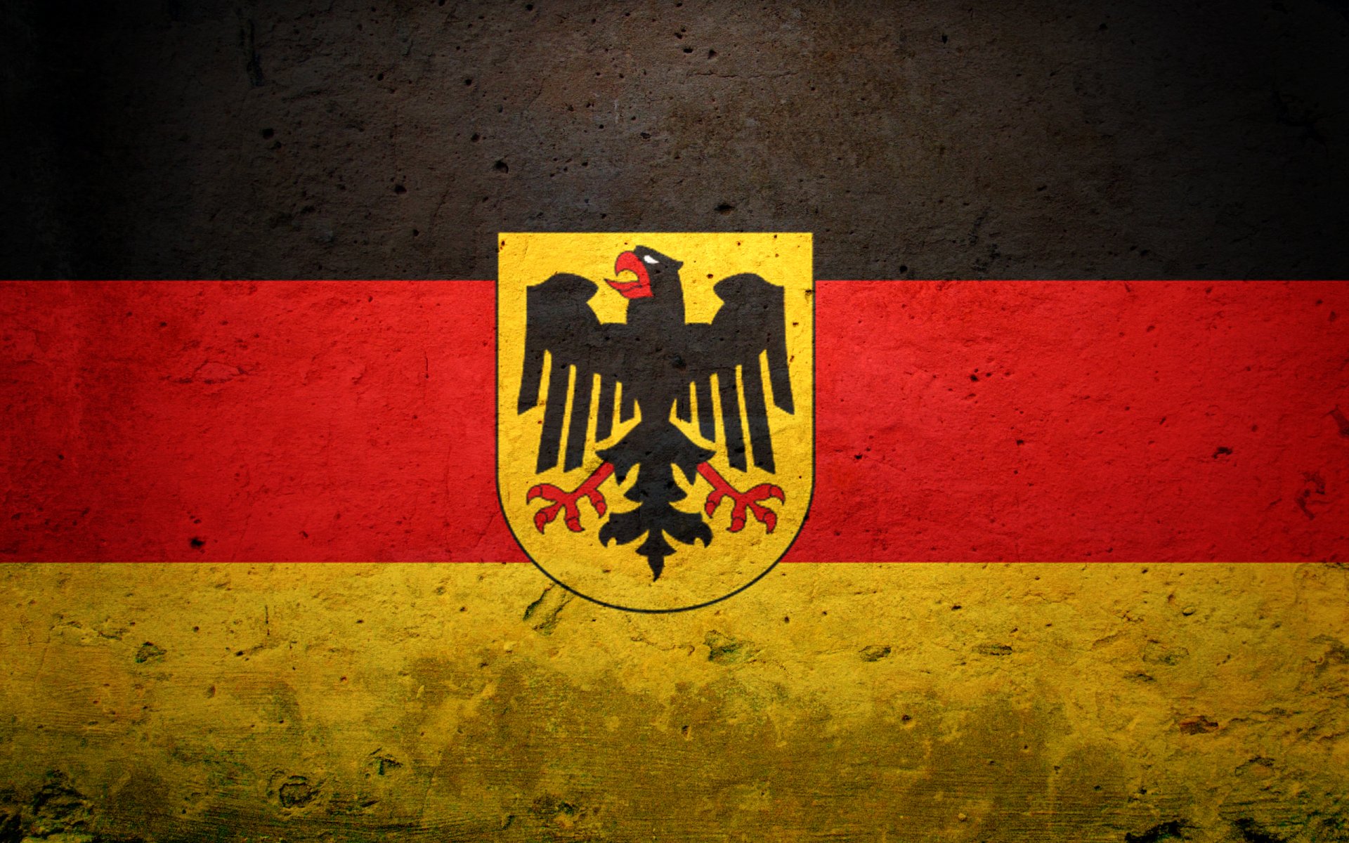 bandiera germania stemma