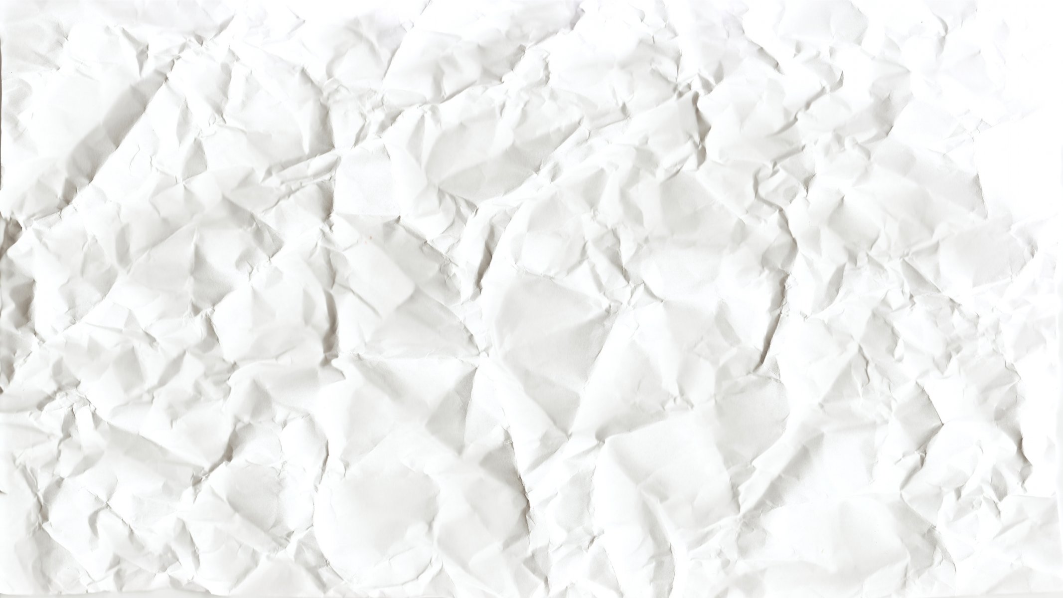 texture sfondo carta foglio accartocciato bianco