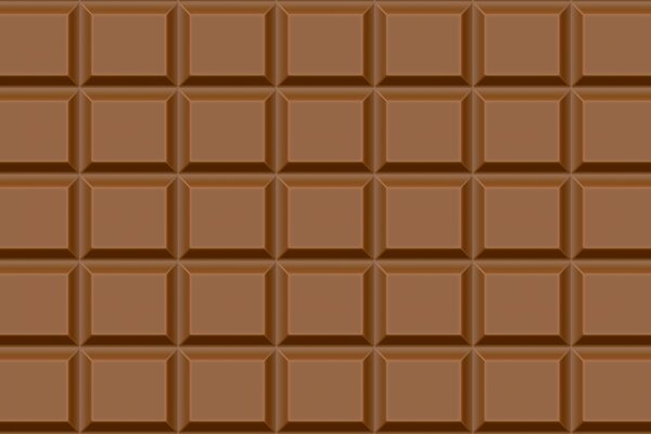 Barretta di cioccolato al latte dolce