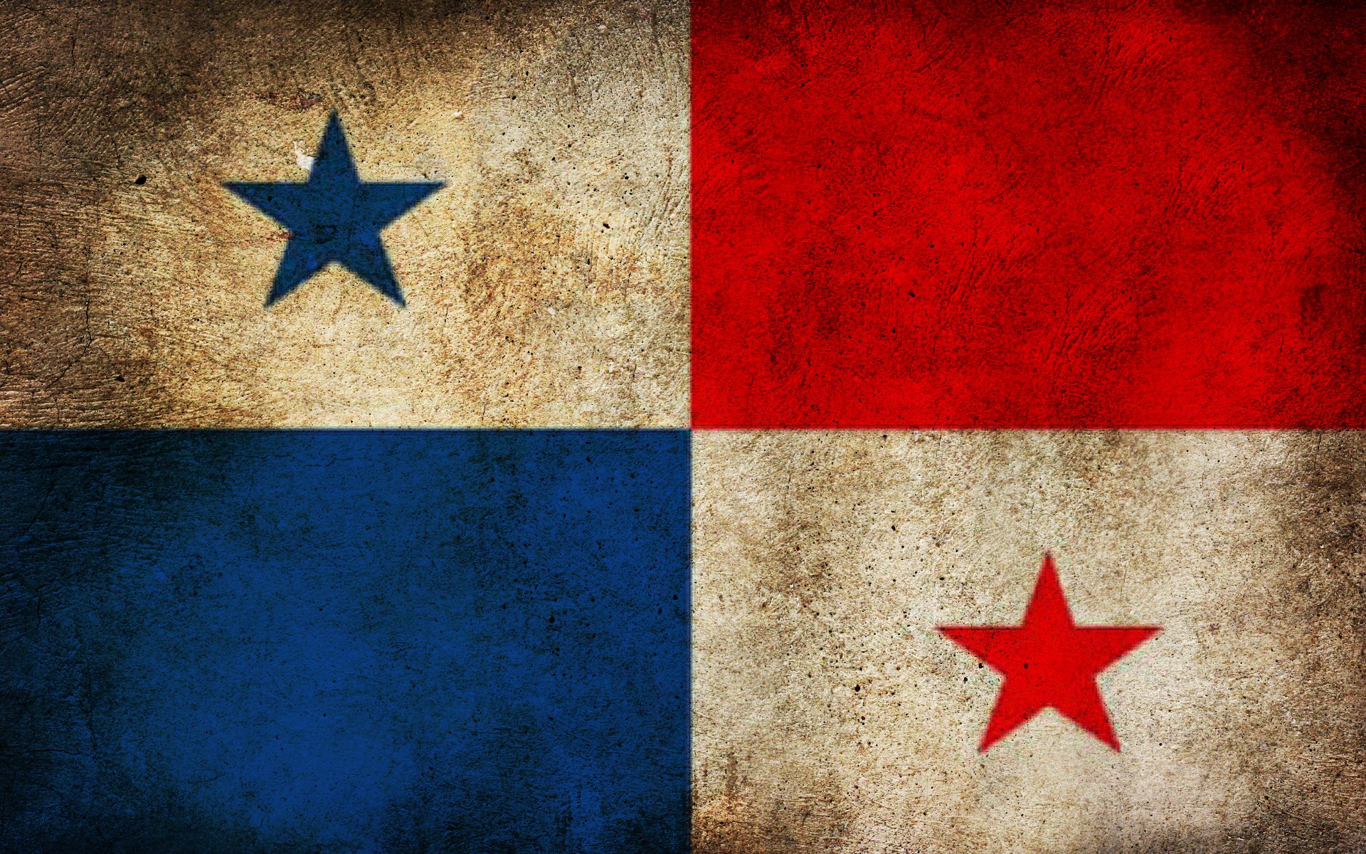 panama bandiera fango