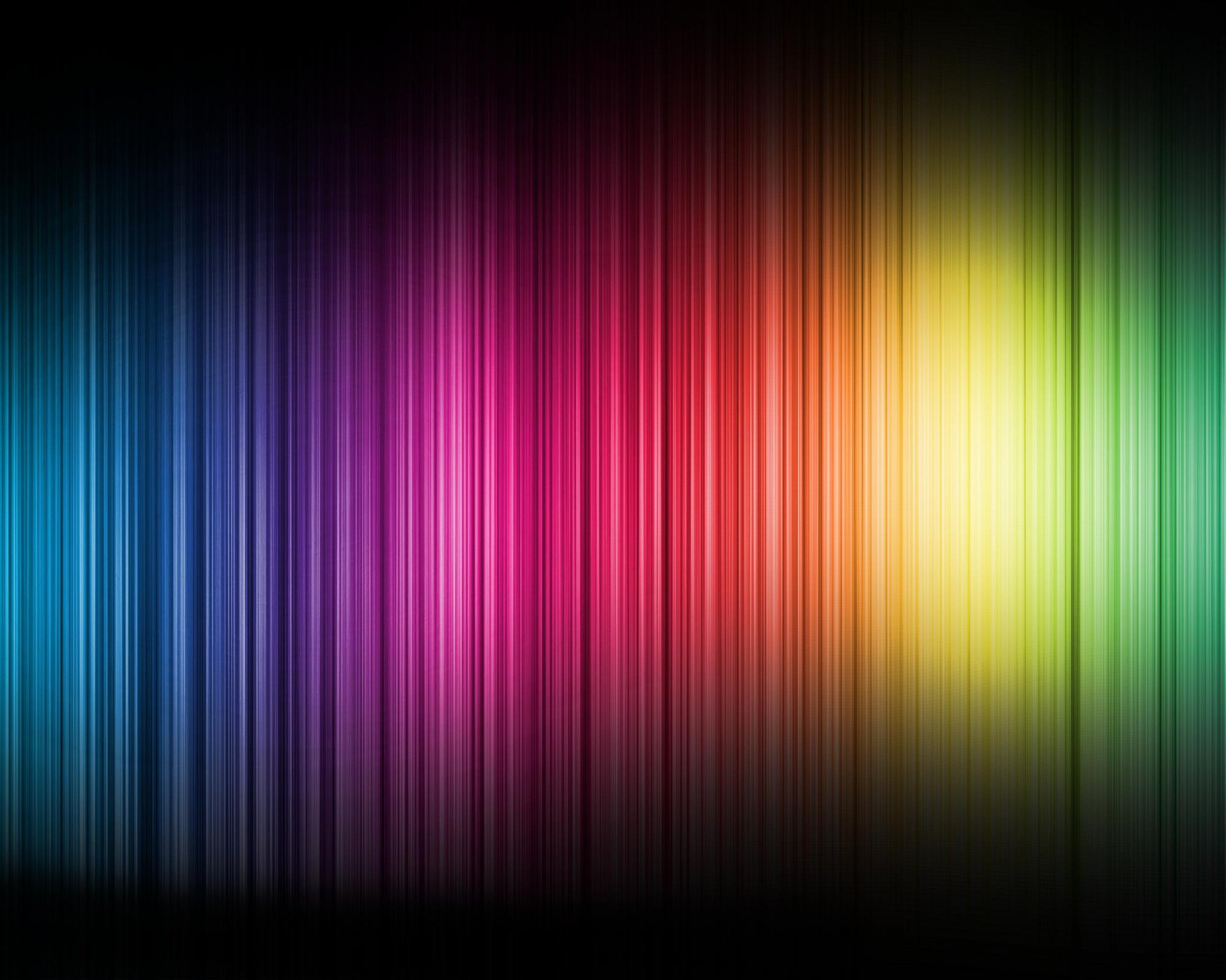 colore spettro strisce verticale