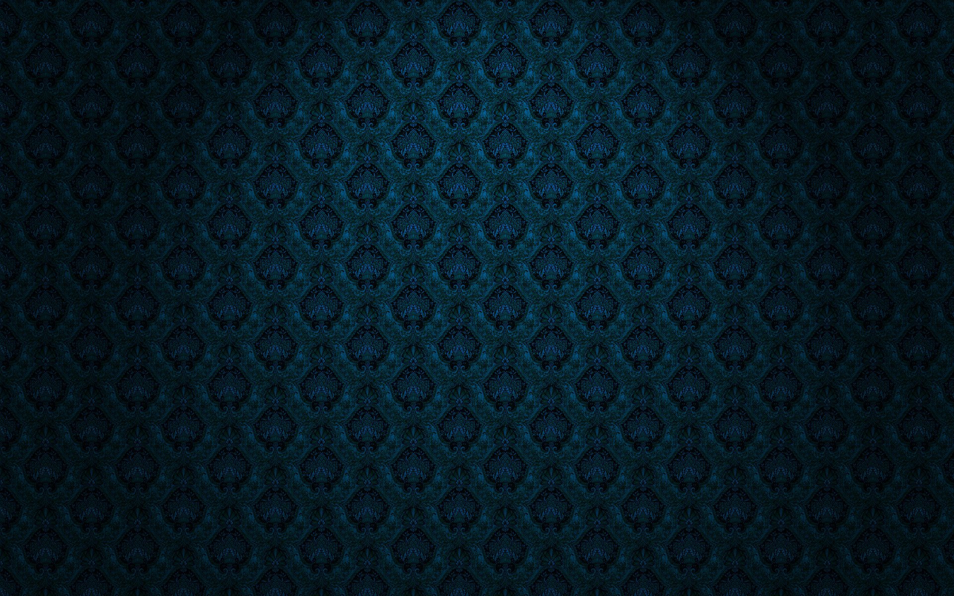 carta da parati materiale ornamento blu nero