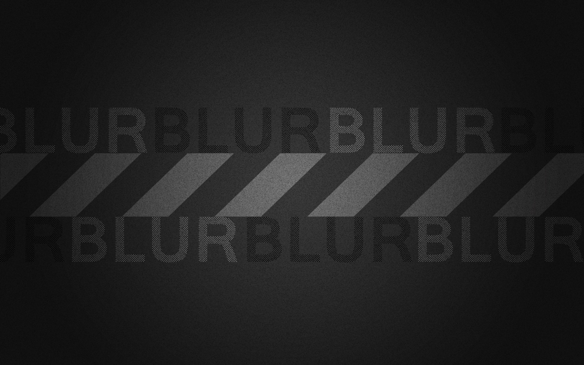 stile blur minimalismo design lettere parole macchia
