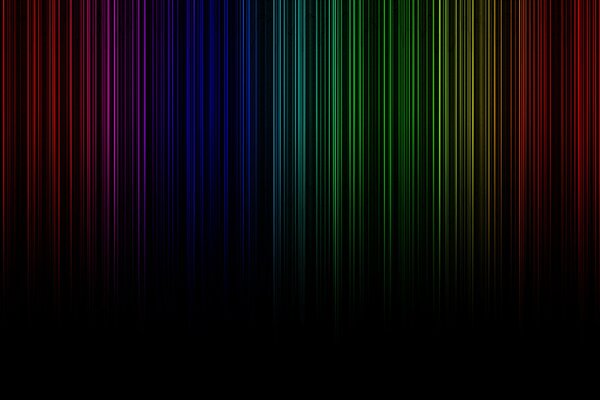 Texture multicolore a strisce
