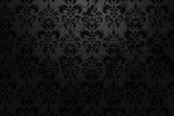 Motivo grigio-marrone con trama elegante